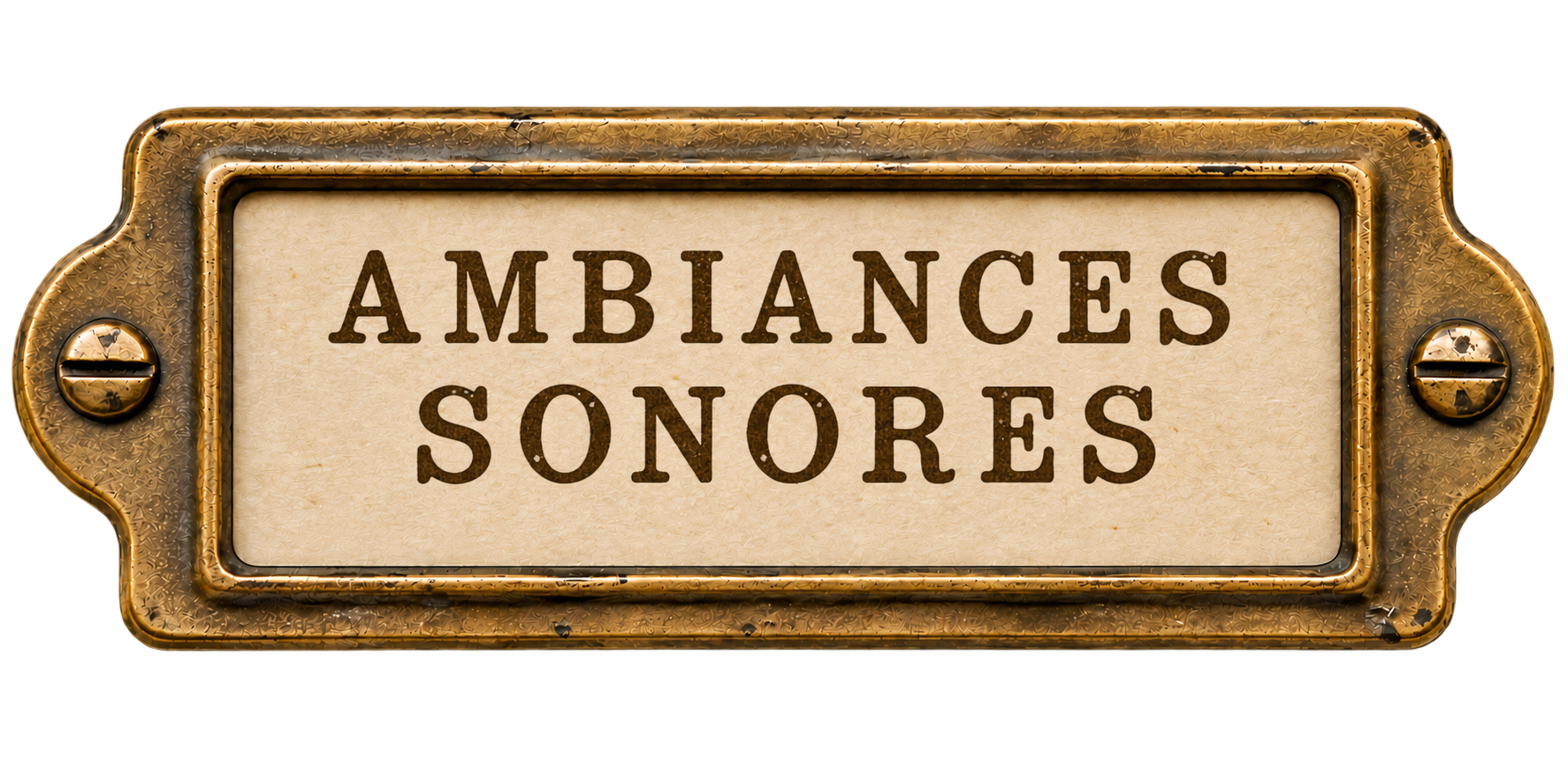 Ambiances sonores